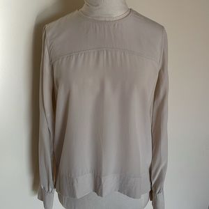 Everlane The Silk Long-Sleeve Blouse